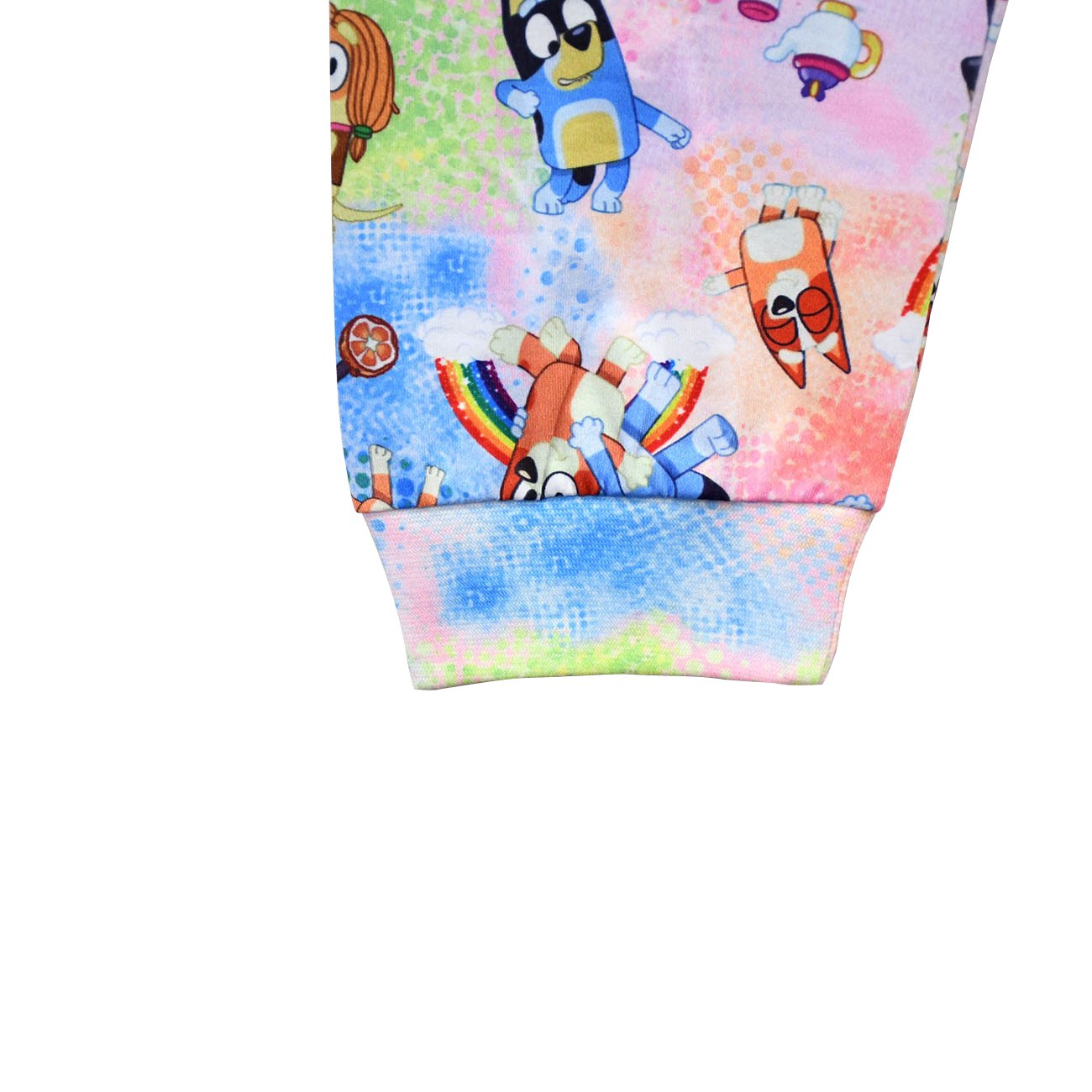 Bluey Pajamas Set Long Sleeve Trousers Two Pieces for Kids