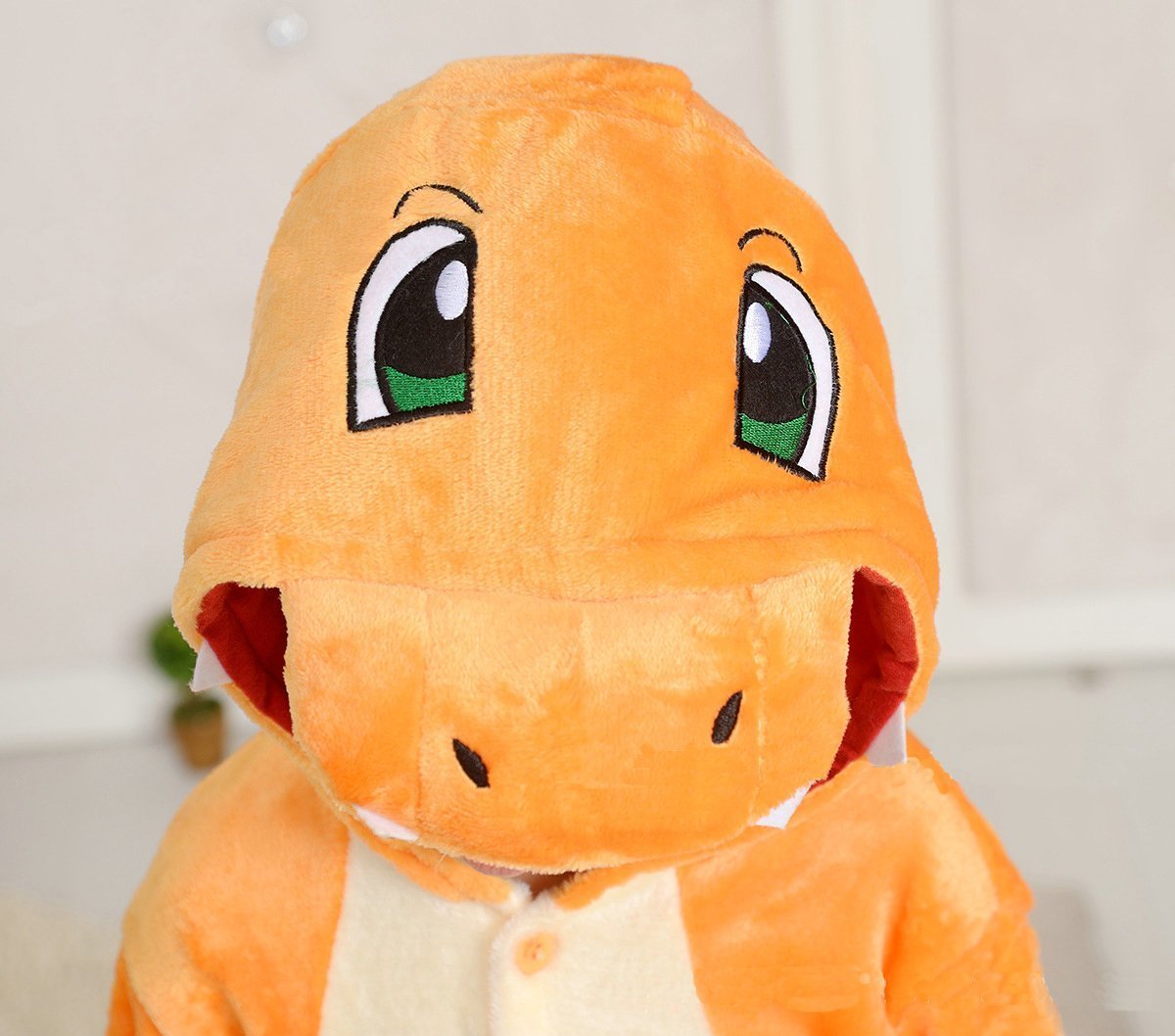 Kids Pok¨¦mon Pokemon Charizard Charmander Costume Kigurumi Onesies Pajamas