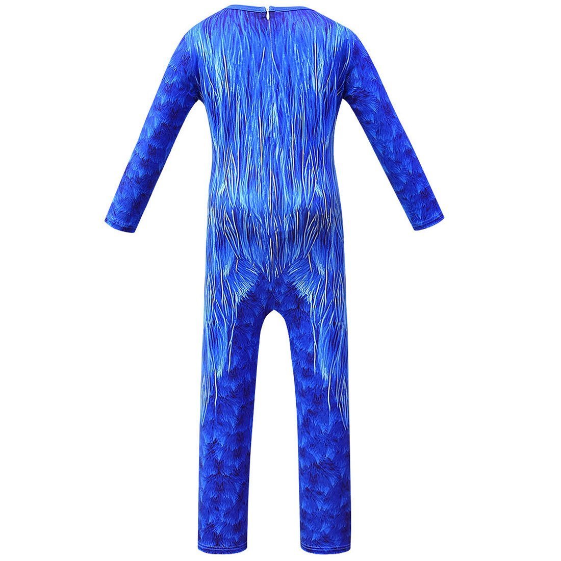 Kids Sonic The Hedgehog Sonic Cosplay Zentai Suit Costume Children Jumpsuit Bodysuit Outfits