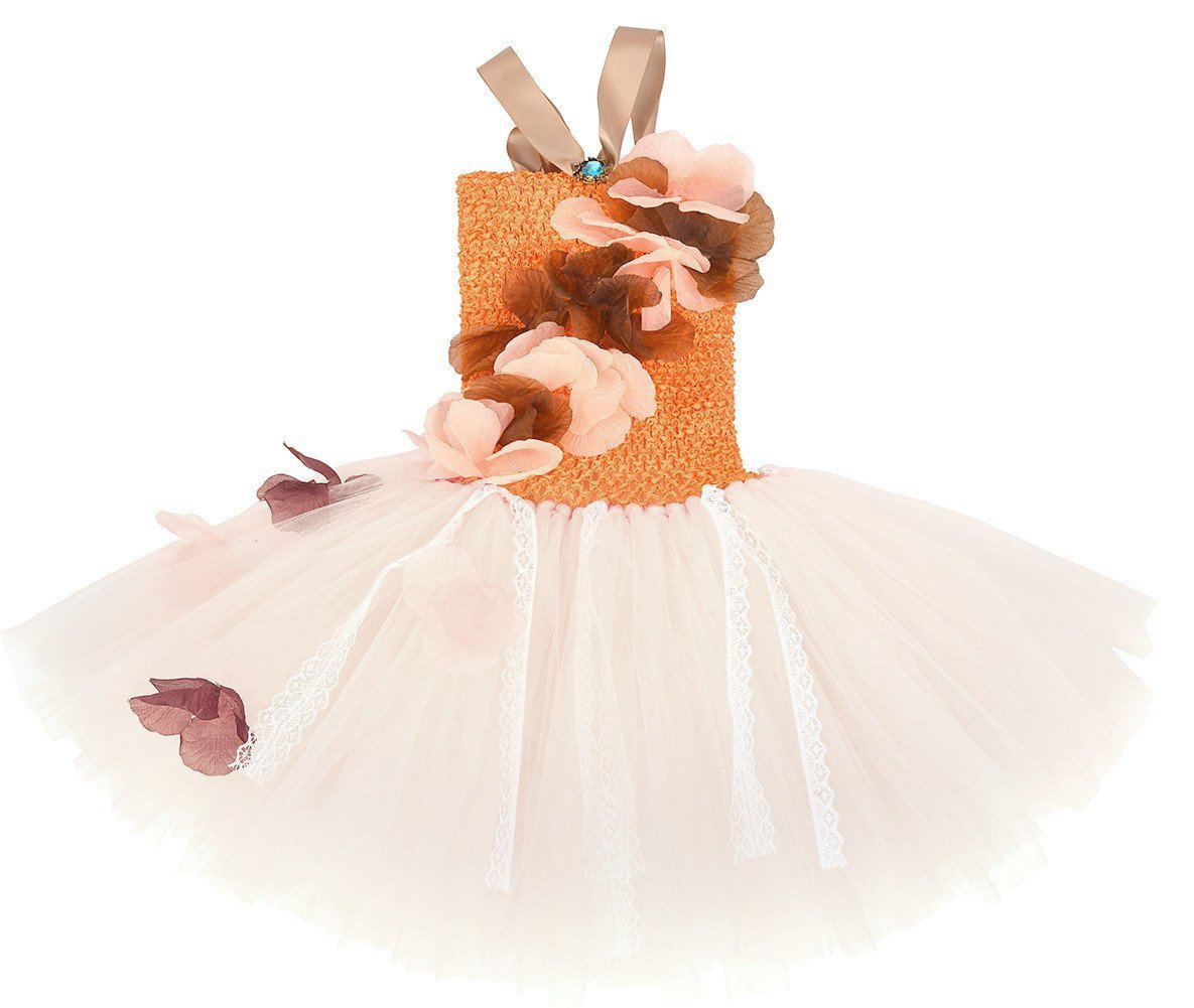 Moana Cosplay Costume Tutu Dress for Baby Girls