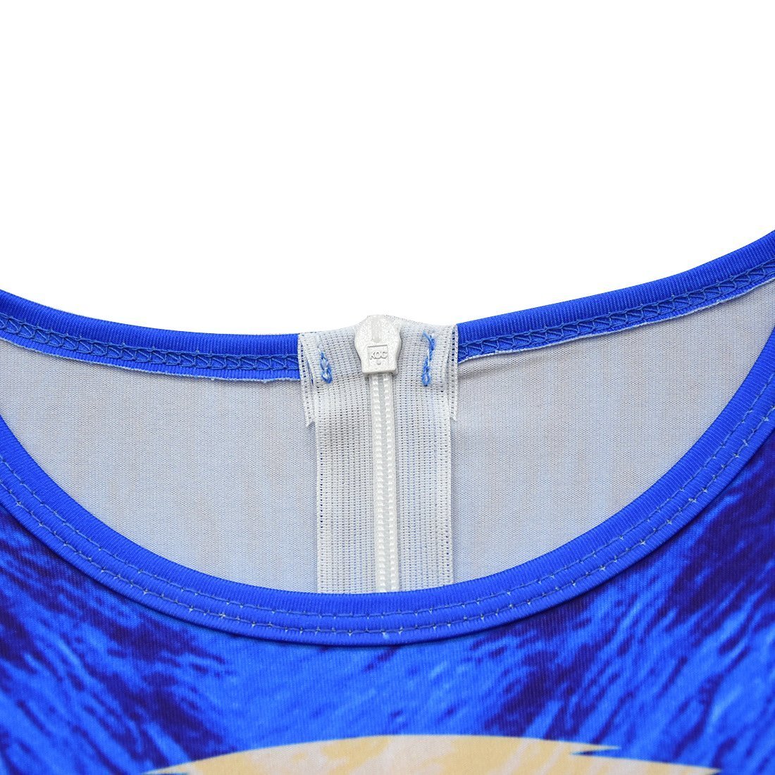 Kids Sonic The Hedgehog Sonic Cosplay Zentai Suit Costume Children Jumpsuit Bodysuit Outfits