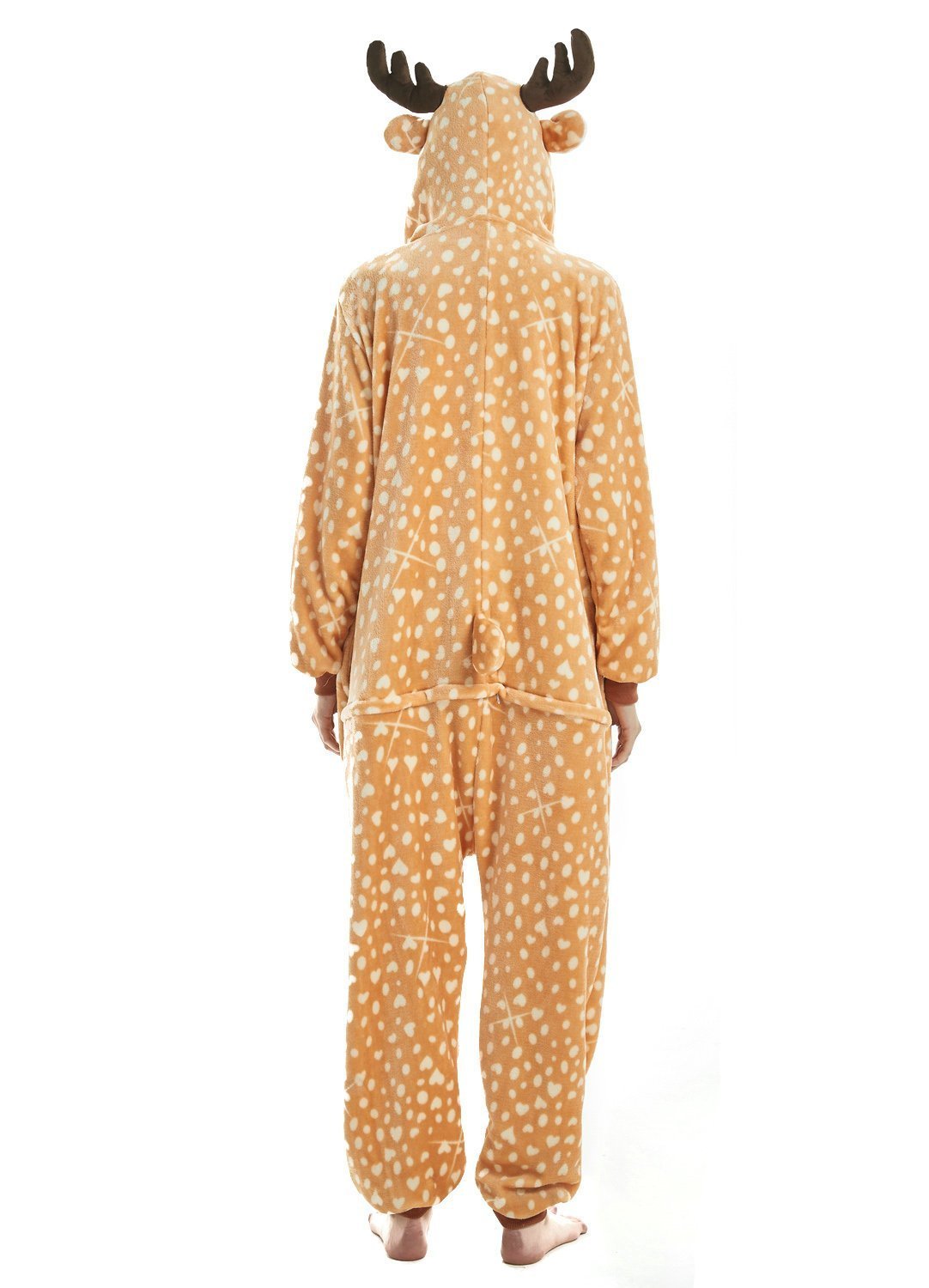 Adult New Deer Kigurumi Onesies Pajamas Costume