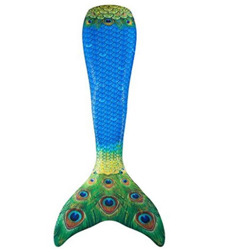 Mermaid Tails Swimming Skirt Swimwear Kid and Adult Sizes