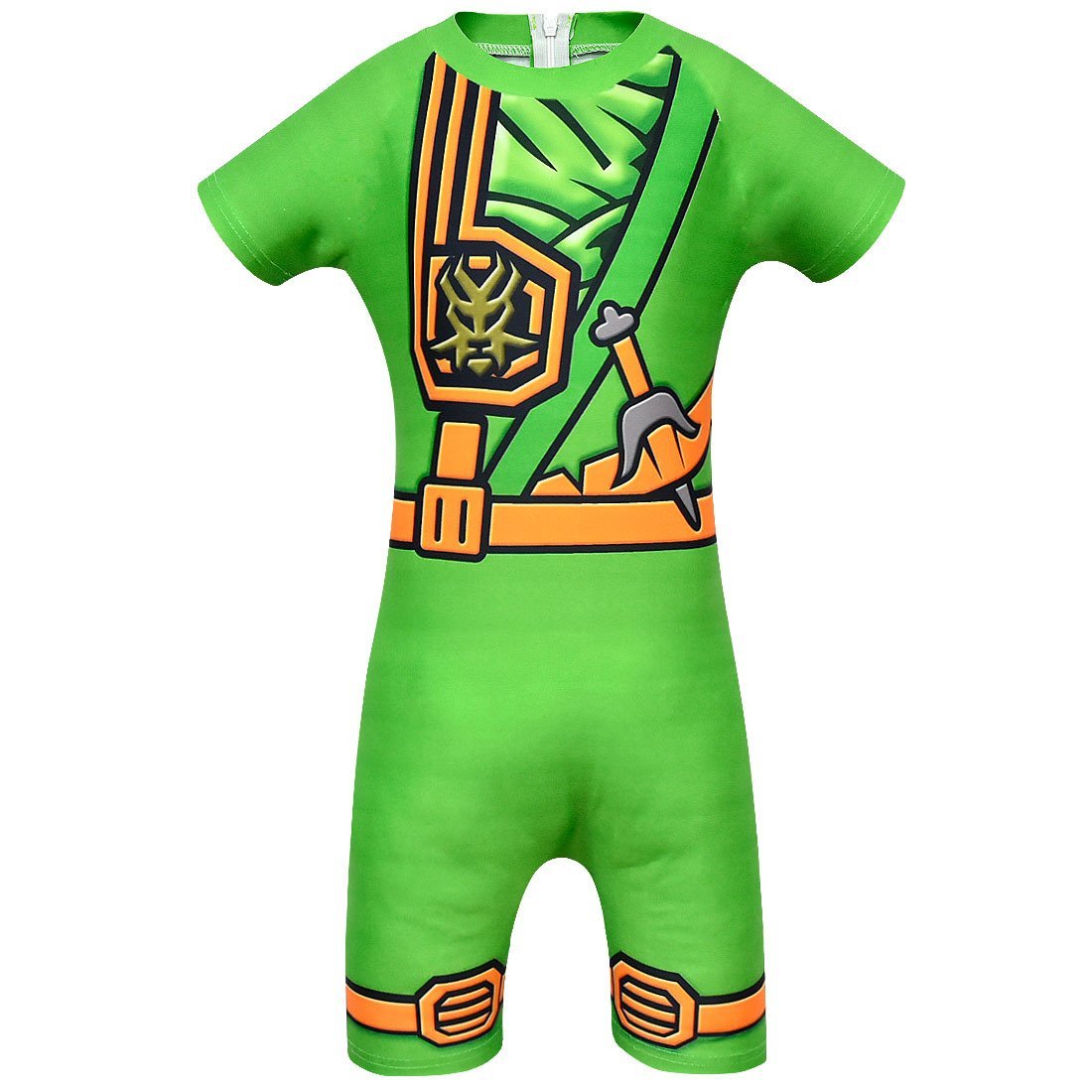 Children's play with wate new conjoined cosplay Boy phantom sets ninja kids ninjago costume Swim suit