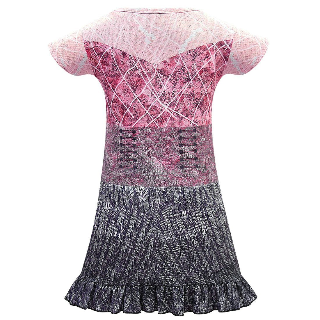 Descendants Audrey Cosplay Costume Short Sleeve Dress for Baby Girl