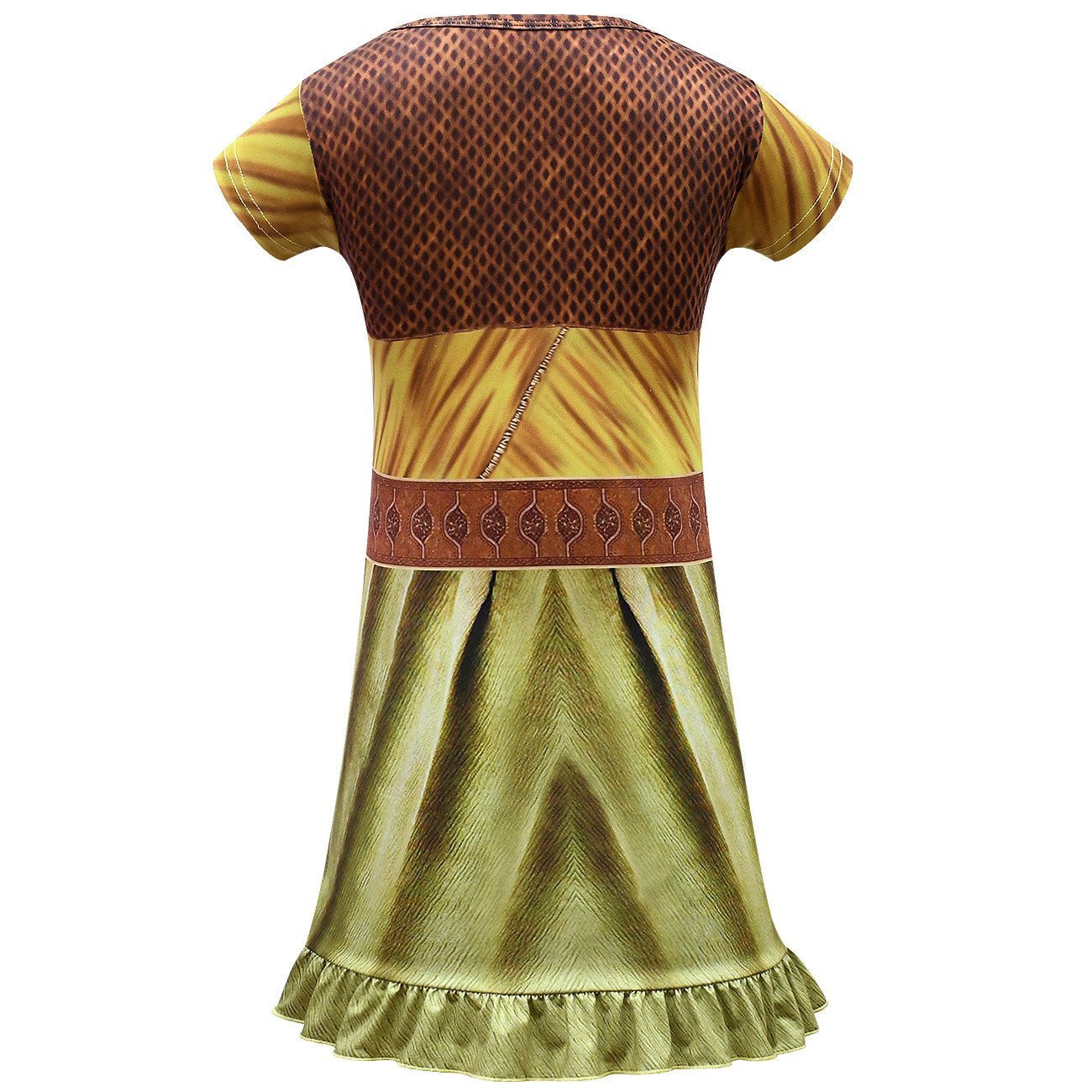 Raya and the Last Dragon Cosplay Kids Nightdress Sleepwear Girls Pajamas