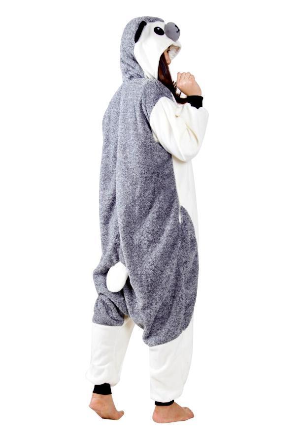 Unisex Hedgehog Kigurumi Adult Costume Animal Pajamas Onesie