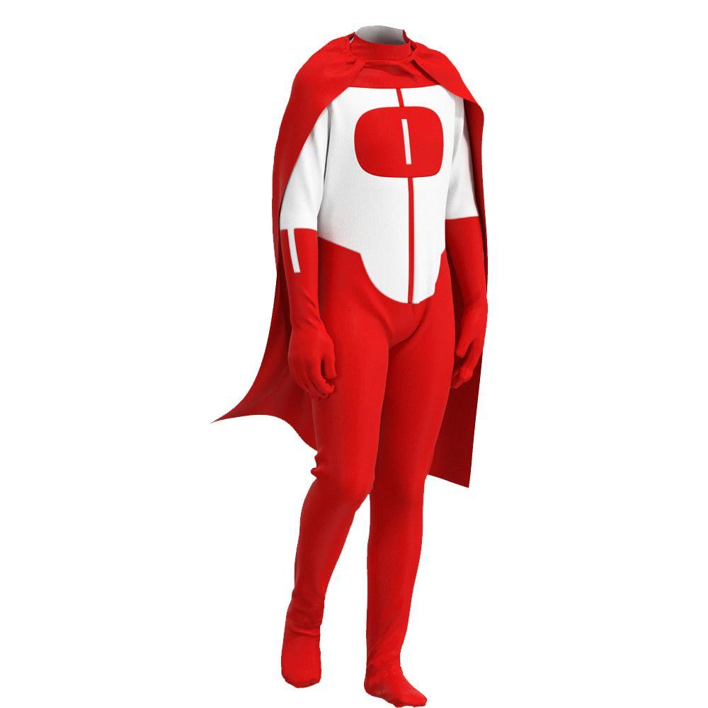 Invincible Mark Grayson Cosplay Costume Halloween Jumpsuit Outfit Dress Up For Kids