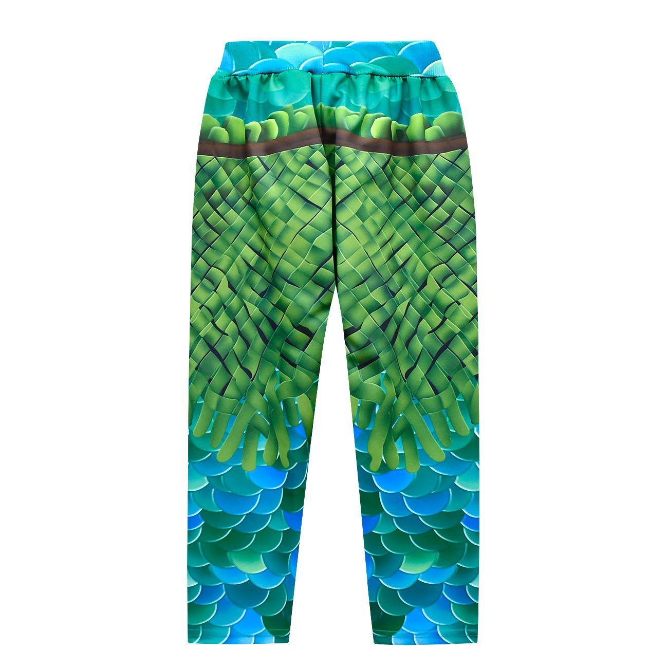 Luca cosplay fish monster costume boy sweater hoodie trousers suit