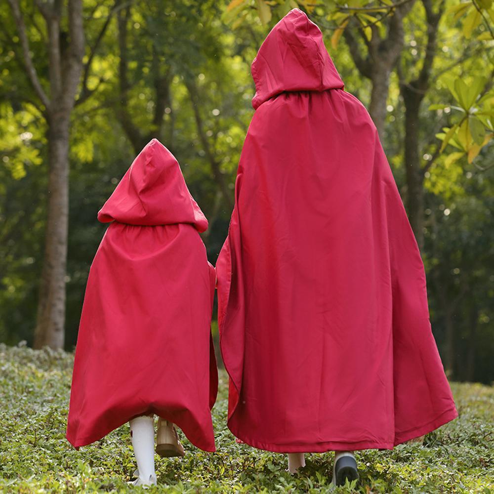 Little Red cosplay costumes dress for mom and me