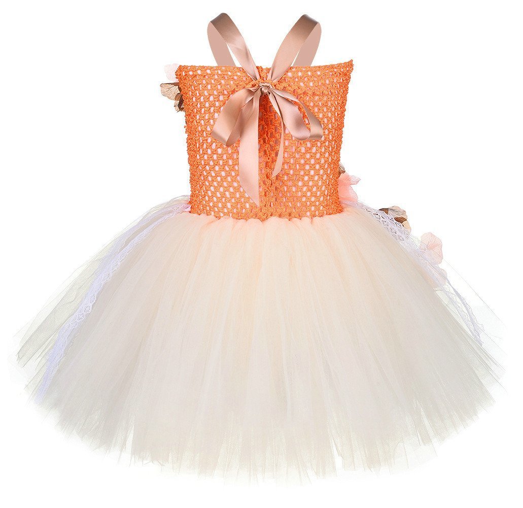 Moana Cosplay Costume Tutu Dress for Baby Girls