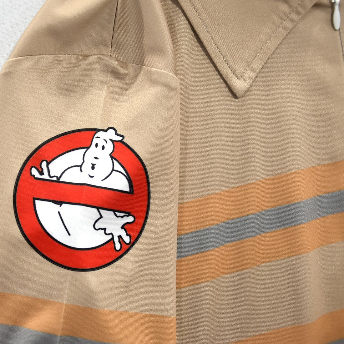 kids Ghostbuster Cosplay Zentai Suit Costume Children Jumpsuit Bodysuit Outfits