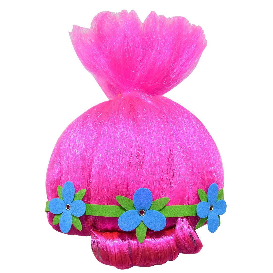 Kids Dresses for Girls Trolls 2 Dress Baby Girl Clothes Costume Short sleeve Princess Dress