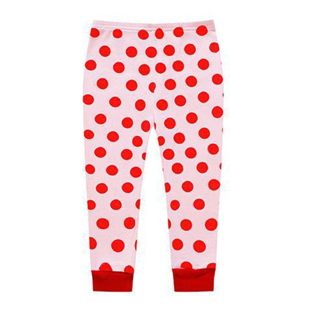 New children's home wear pajamas long sleeve suit