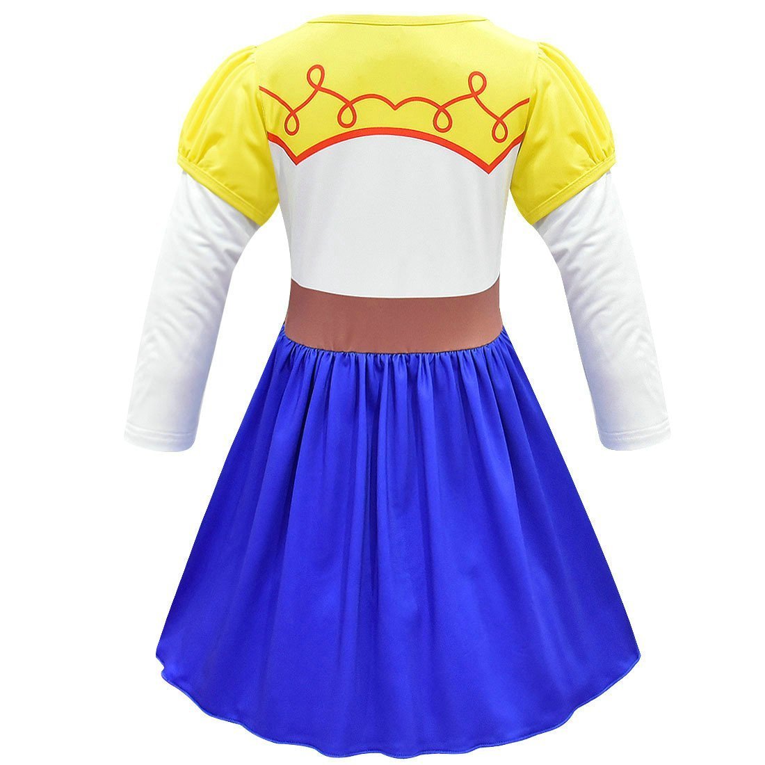 Toy Story 4 Jessie Costume Long Sleeve Dress for Kids