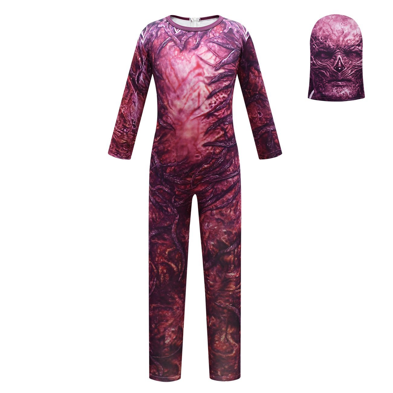 Stranger Things 4 Cosplay Jumpsuit Halloween Costume Bodysuit Outfits for kids
