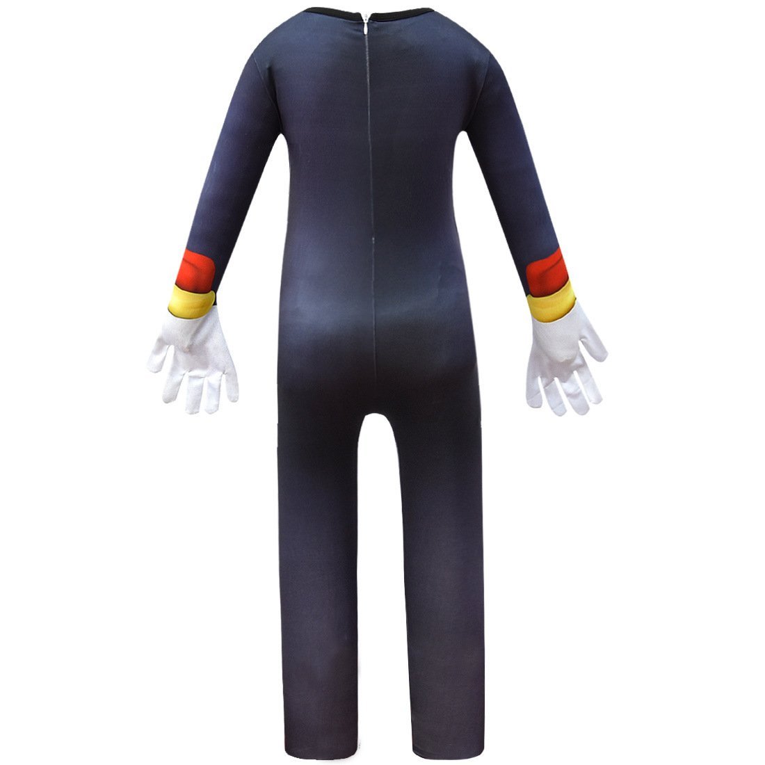 Kids Shadow the Hedgehog Cosplay Zentai Suit Costume Children Jumpsuit Bodysuit Outfits