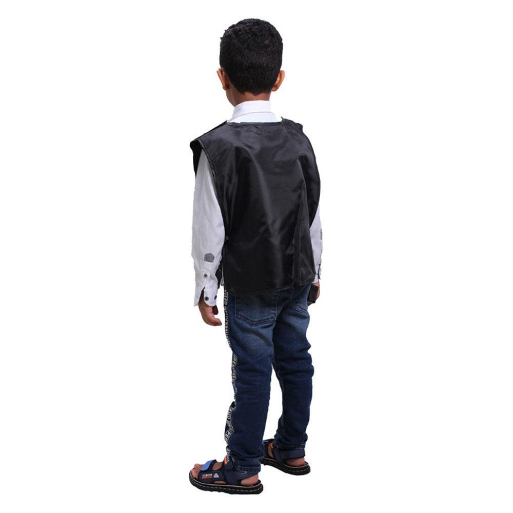 Halloween Cosplay Costume Police Officer Boys Uniform Role Play Dress Up For Kids