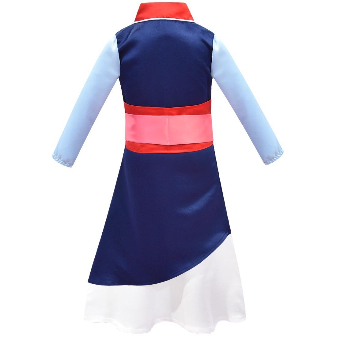Hua Mulan Princess Girls Dress Up Costume Kids Halloween Cosplay Party dress 2022