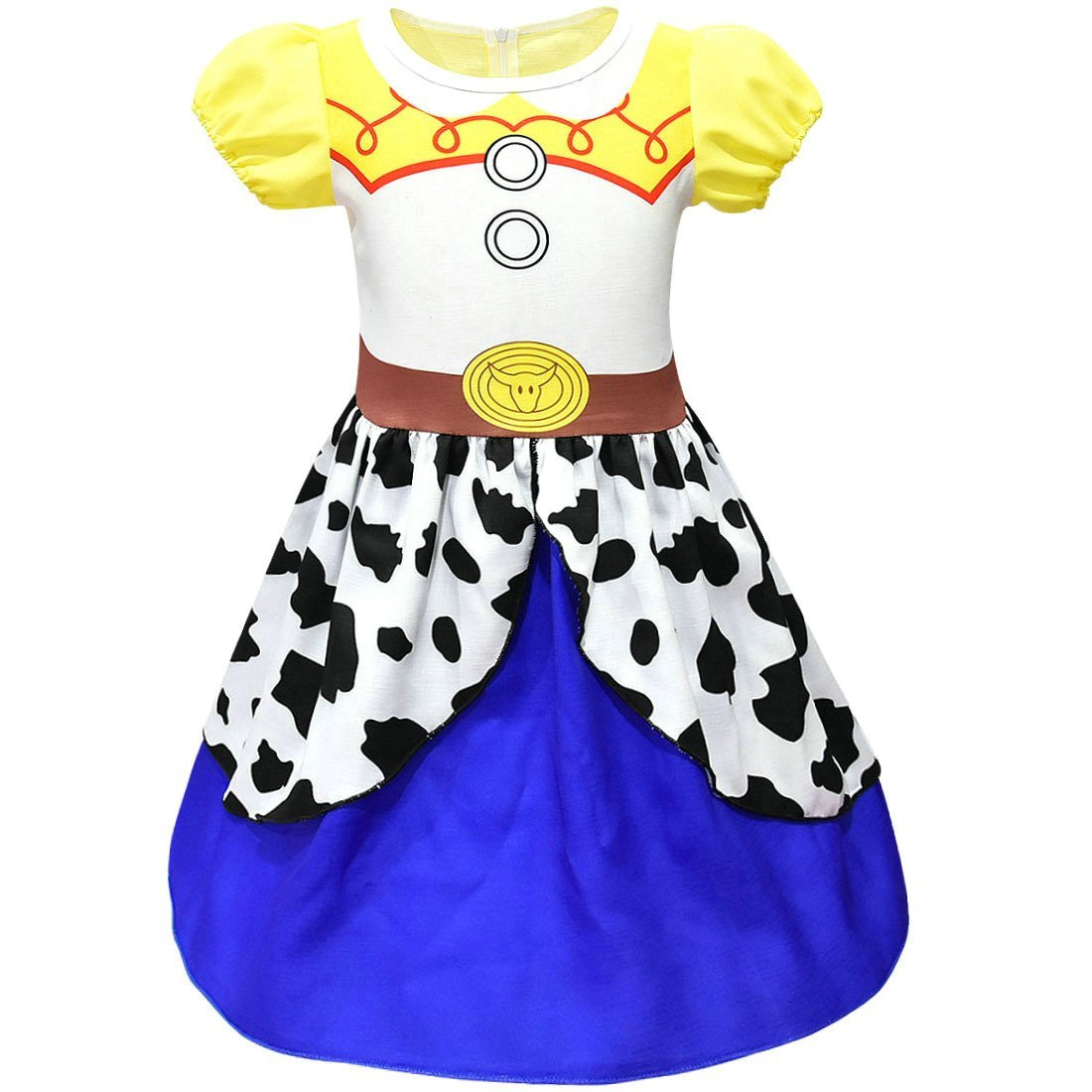 Toy story Jessie Cosplay Costume Show Dress for Girls