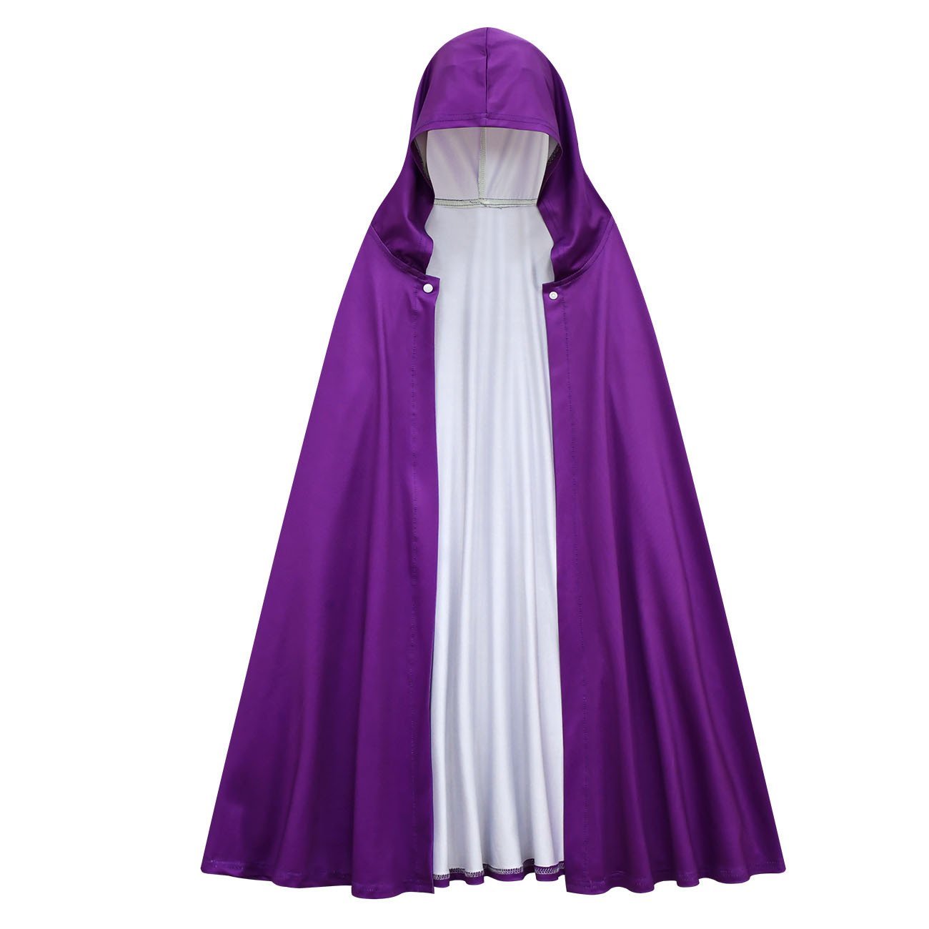 Girls' Hocus Pocus Sarah Sanderson Cosplay Costumes long dress cape Halloween Outfit For Kids