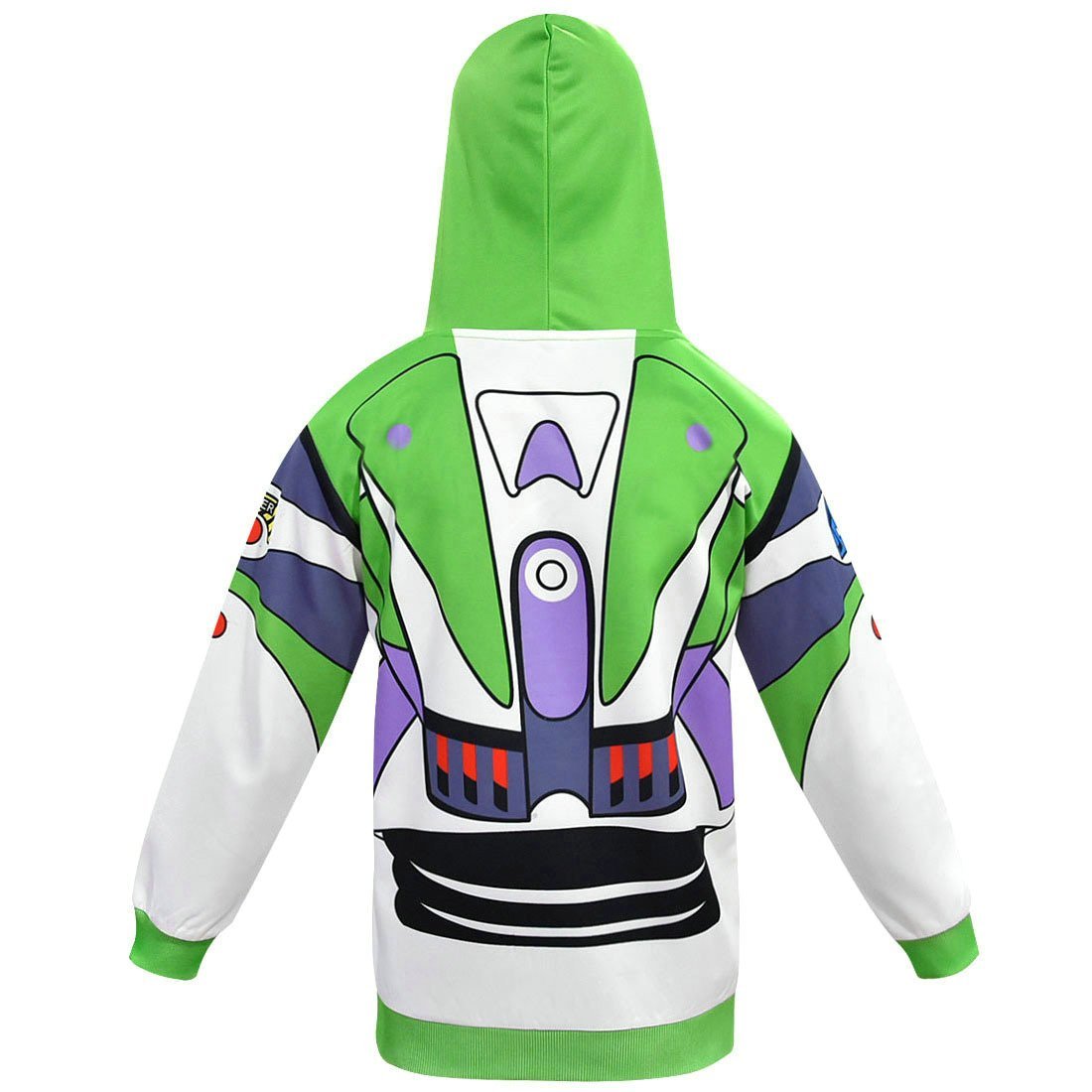 Toy Story 4 Buzz Lightyear Cosplay Costume Sets for Kids