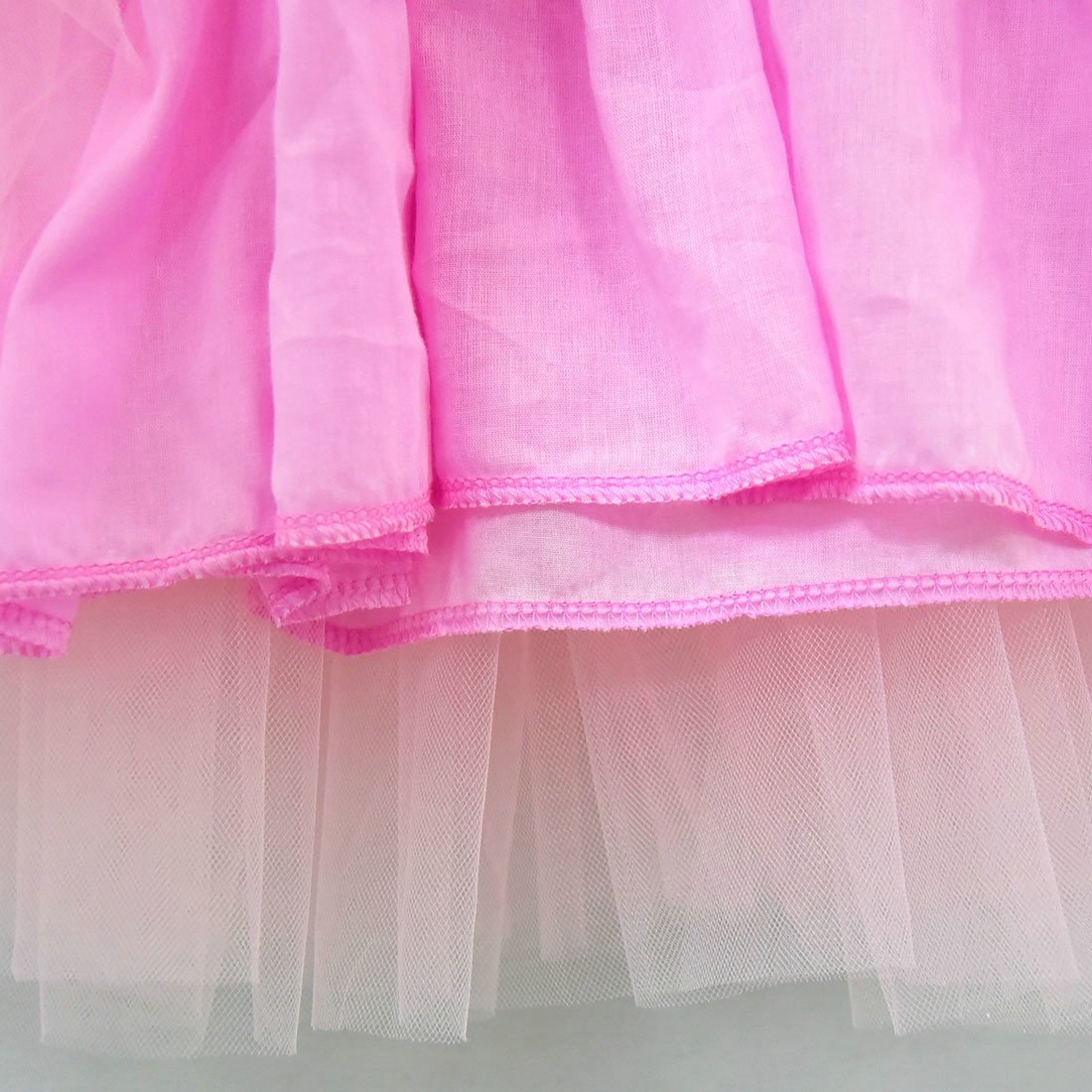 Fancy Nancy Cartoon Cosplay Dress Sling Tutu Dress for Kids