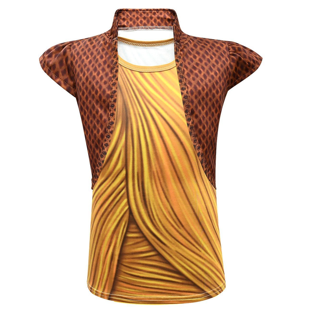 Raya and the Last Dragon Cosplay Performance Wear Costume 4 Pieces Set