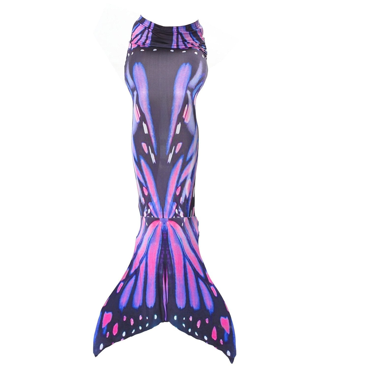 Mermaid Tails Swimming Skirt Swimwear Kid and Adult Sizes