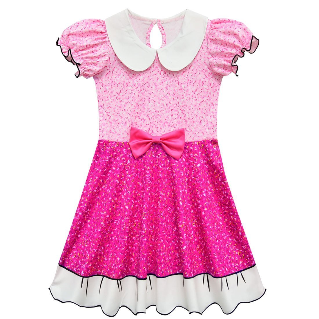 Surprise Doll Girls dress Cosplay Costume Kids Lol Clothes Kids Princess Party Children Dress - Azufun