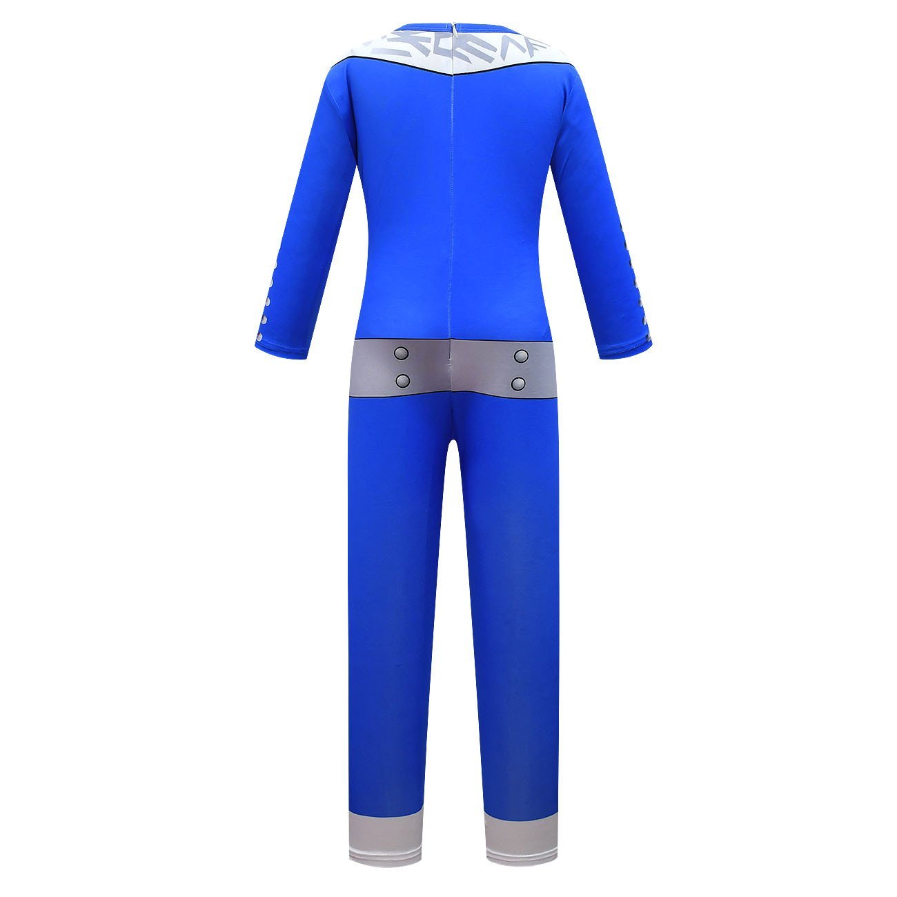 Zombies 3 Blue Cosplay Zentai Suit Costume Jumpsuit Bodysuit Outfits for kids - Azufun