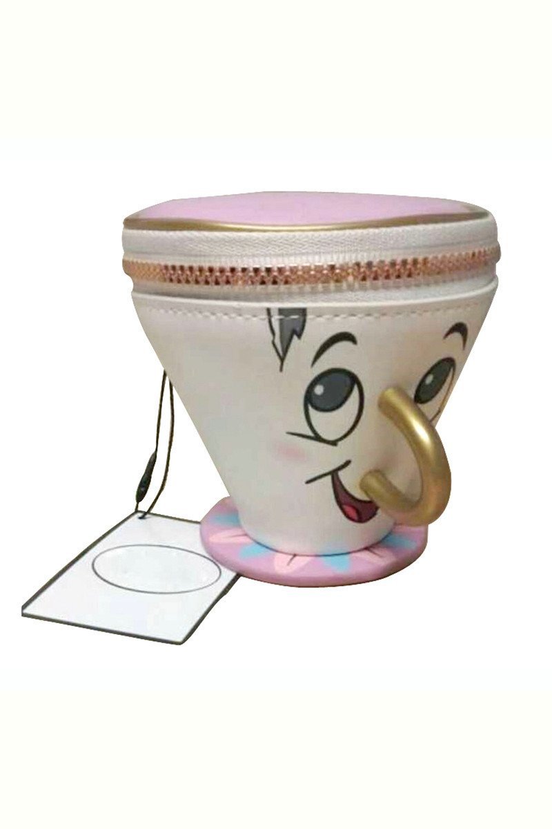 The Beast Chip Coin Cup Wallet Purse Trinket back to school bags - Azufun