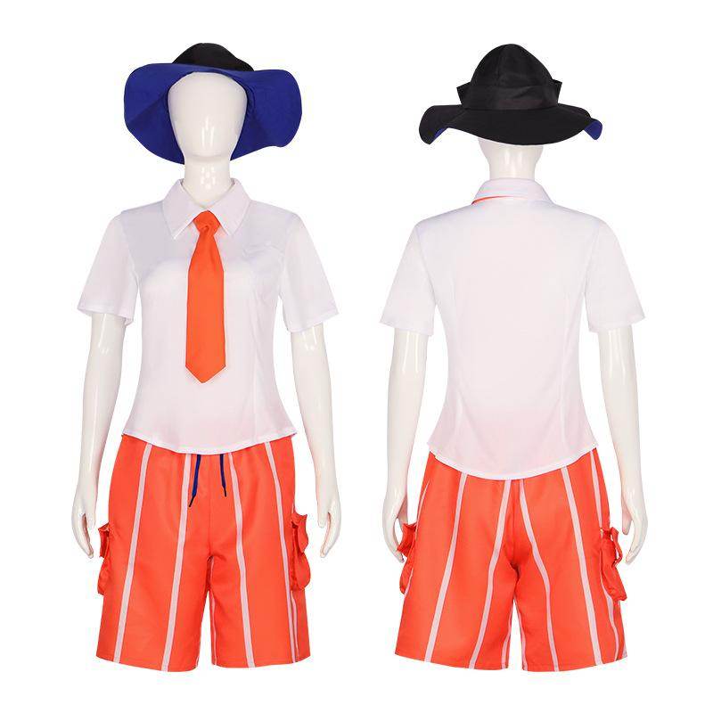 Pokemon Scarlet Violet Naranja Uva Academy Uniform Halloween Cosplay Costumes Party Carnival Suit - Azufun