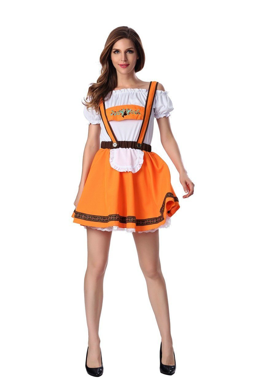 German Oktoberfest Outfit Clothing Cosplay Family Matching Costume - Azufun
