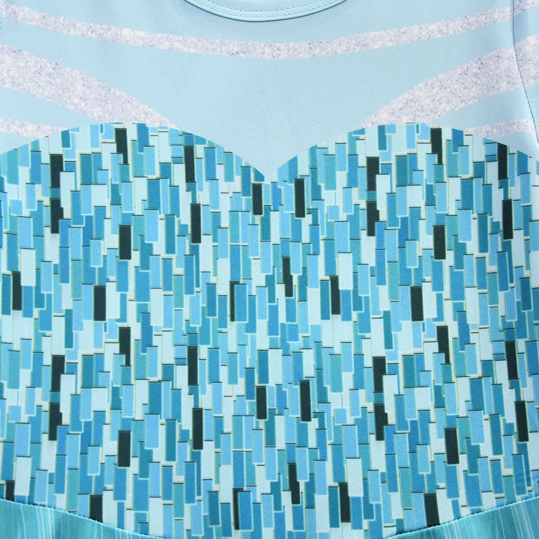 Frozen Girls Dresses Cartoon Cosplay Snow Queen Princess Elsa For Kids - Azufun