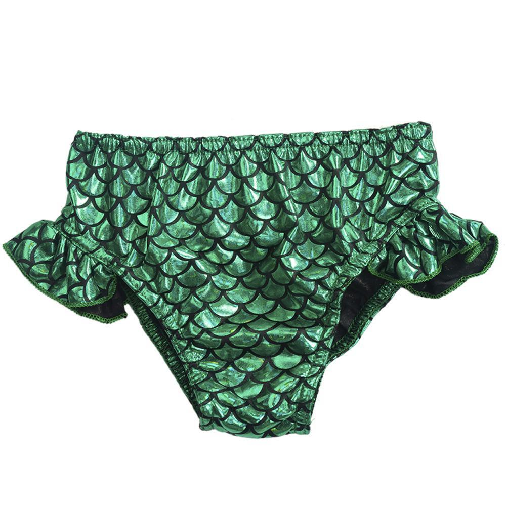 Little Mermaid Tail Children Kids Swimsuit Beach Swimwear Costume - Azufun