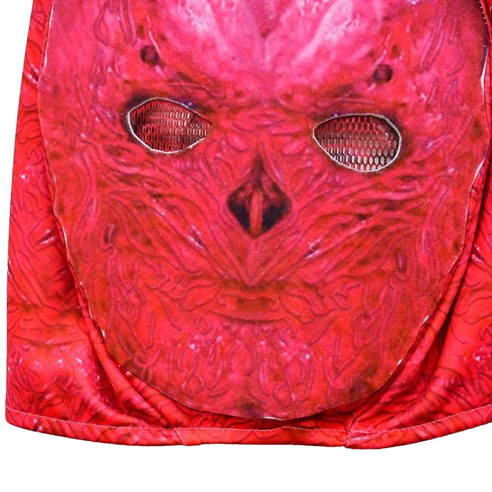 Blue Stranger Things 4 Cosplay Costumes Jumpsuit Romper Halloween Outfit For Kids - Azufun