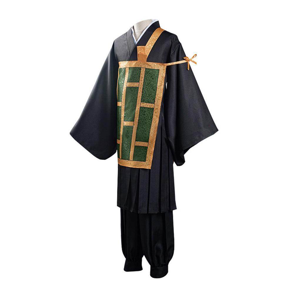 Jujutsu Kaisen Costumes Geto Suguru Cos Outfit Anime Cosplay School Uniform - Azufun