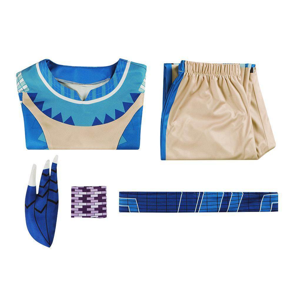 Kahhori What If Season 2 Costume Party Carnival Cosplay Full Set - Azufun