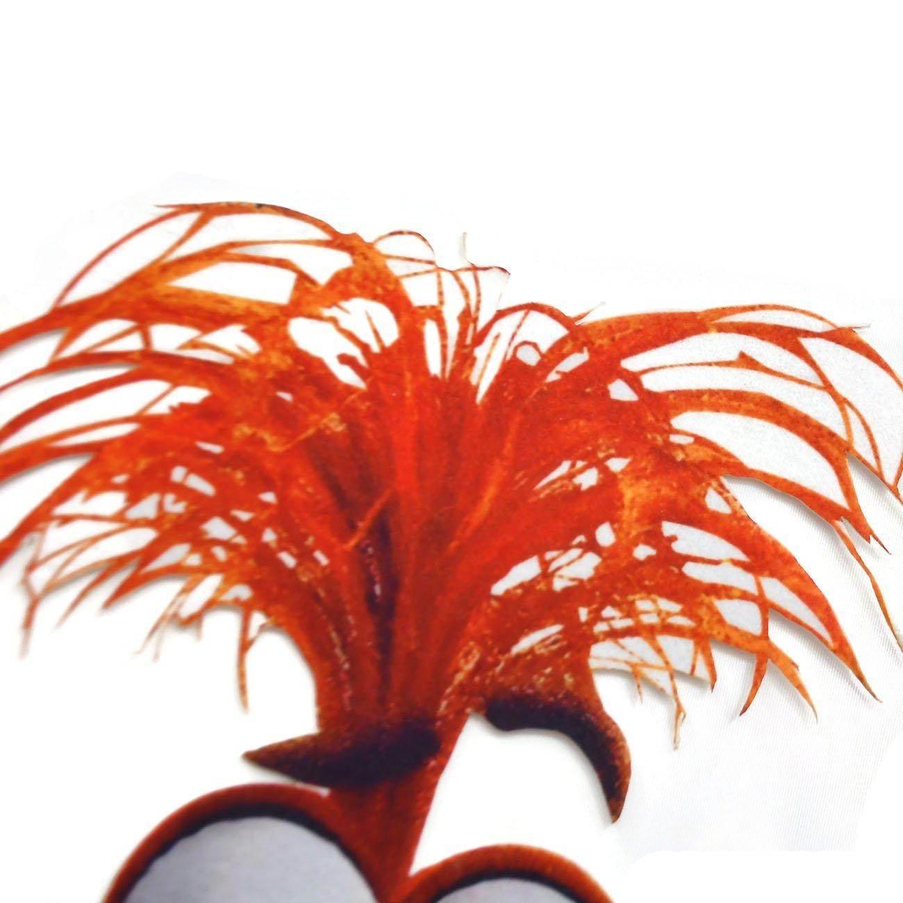 Kids' Inside Out Anxiety Kigurumi Cosplay Costume Bodysuit with Mask - Azufun