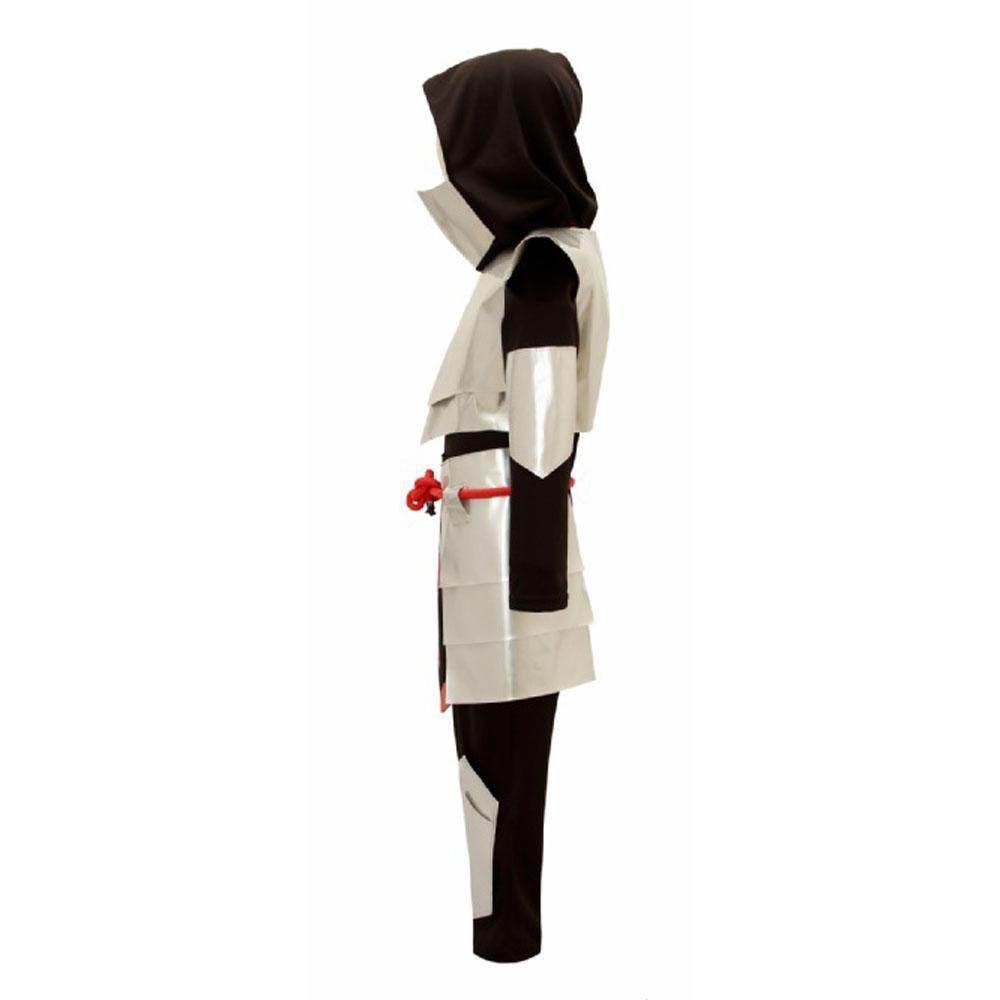 Kids Japanese Ninja Costume Halloween Performance Outfit - Azufun