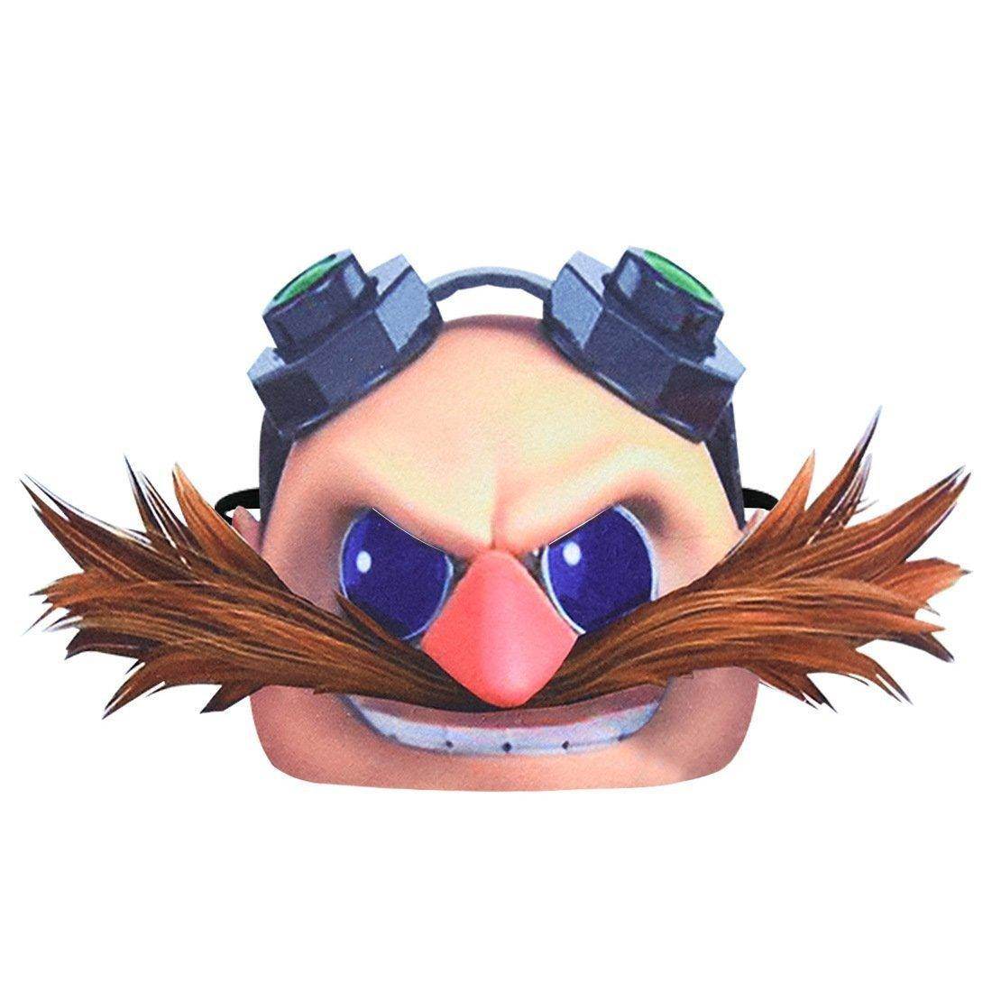 Kids Sonic The Hedgehog Dr. Eggman Cosplay Zentai Jumpuit Costume - Azufun