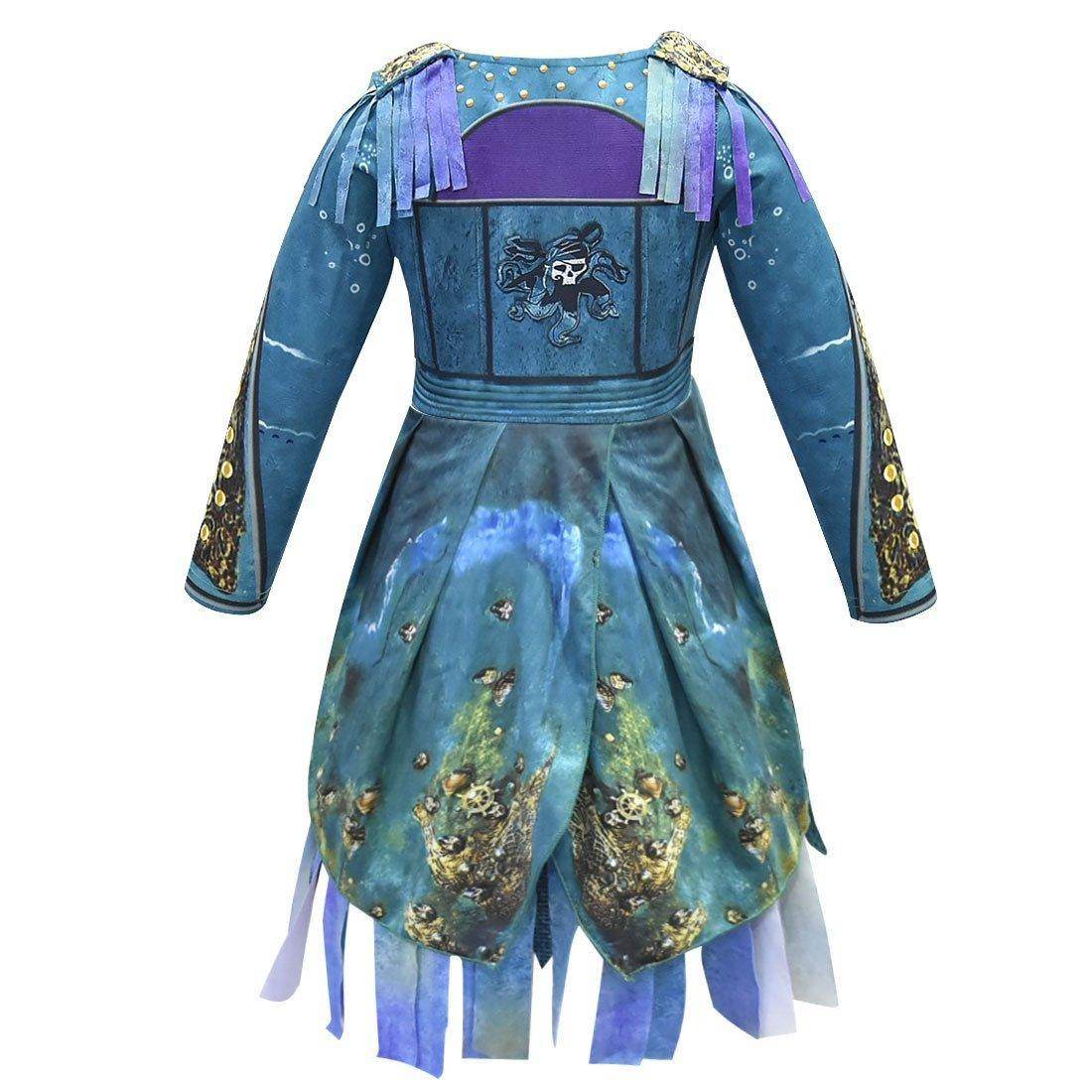 Kids' Uliana Costume - Descendants 4: The Rise of Red - Azufun