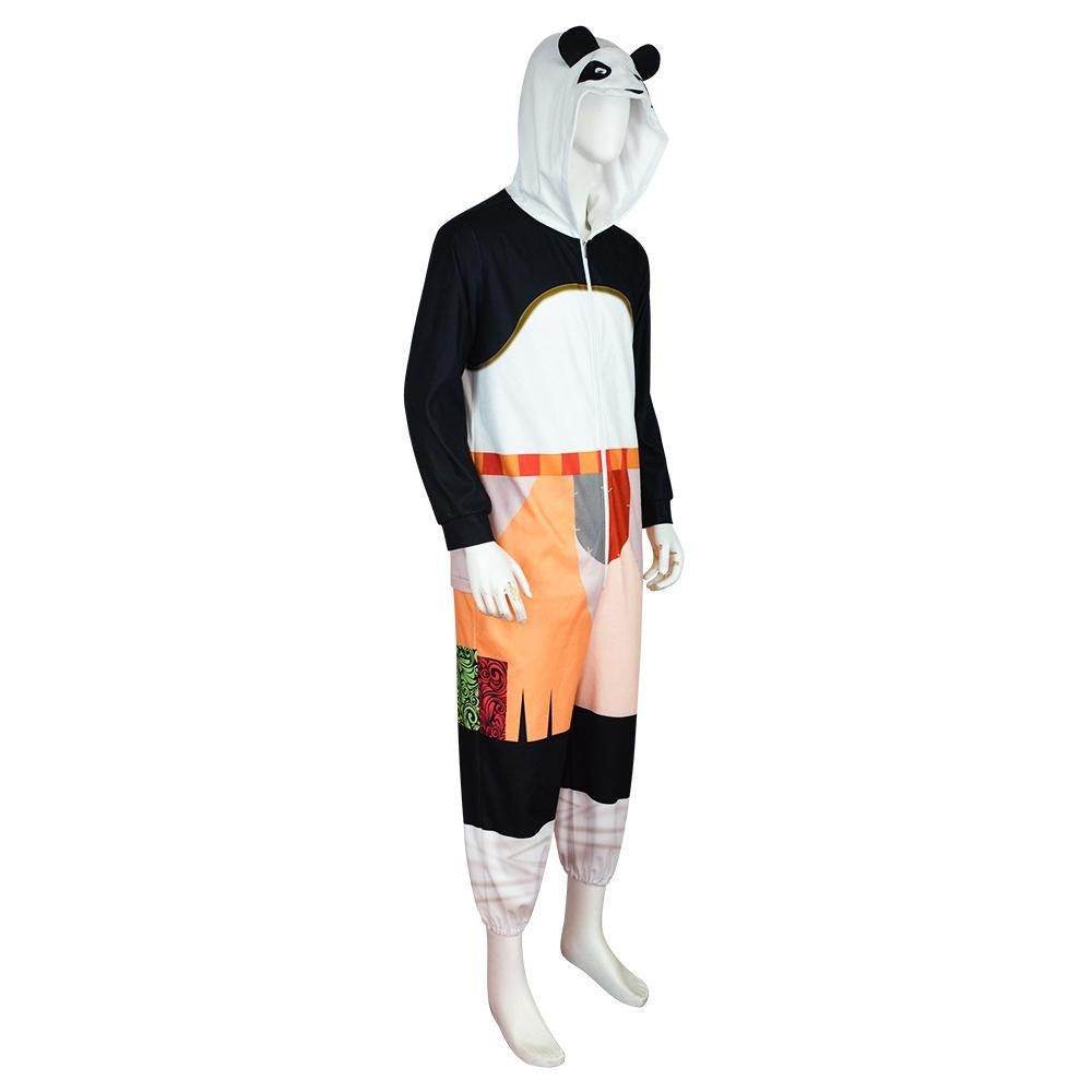 Kung Fu Panda 4 Po Adult Cosplay Costume Outfits Halloween Carnival Suit - Azufun