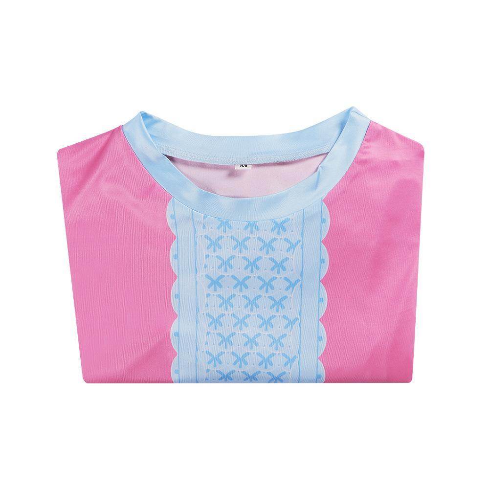 Little Bo Peep Toy Story Pink Dress Carnival Cosplay Costume For Adult - Azufun