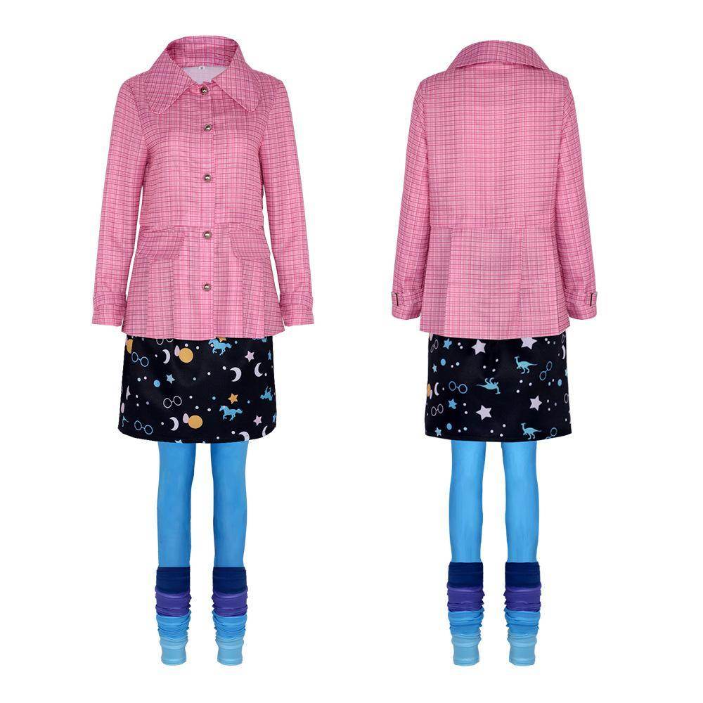 Luna Lovegood Party Adult Cosplay Costume Halloween Carnival Suit - Azufun