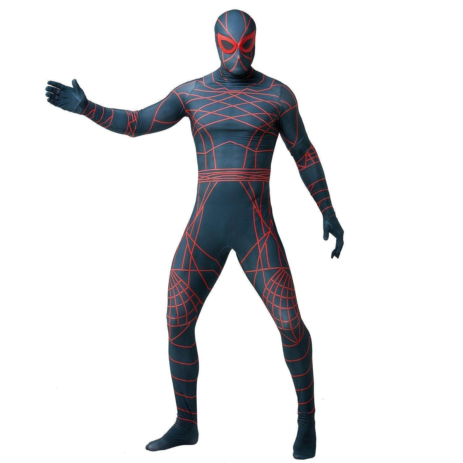 Madame Web Ezekiel Spider-Man Awakening Tight Jumpsuit Costume - Azufun