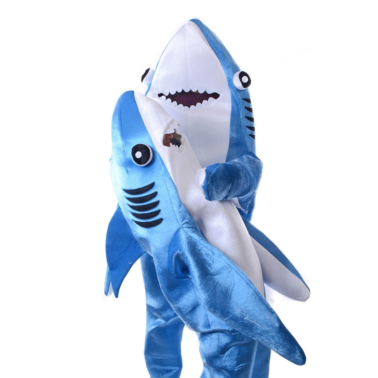 BuyMatching Family Costumes Gift Shark Costumes Now Cheaper With 3 - 5 Days Ship - PajamasBuy