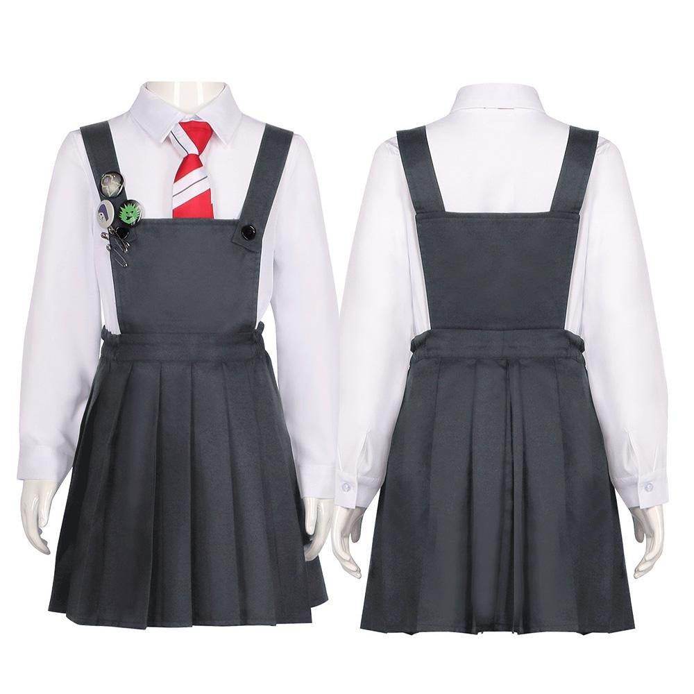 Matilda the Musical Strap Dress Cosplay Costume Outfits Halloween Carnival Suit - Azufun