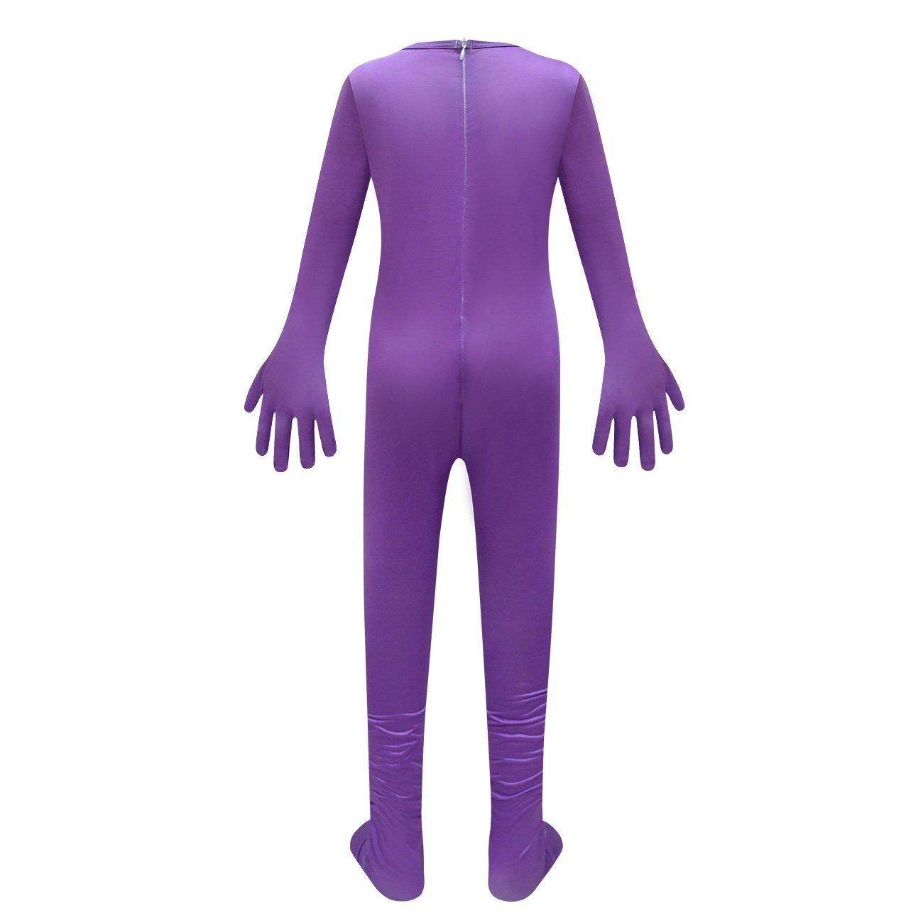 McDonald's Grimace Shake Costume Kids Boys Girls Cosplay Game Halloween - Azufun